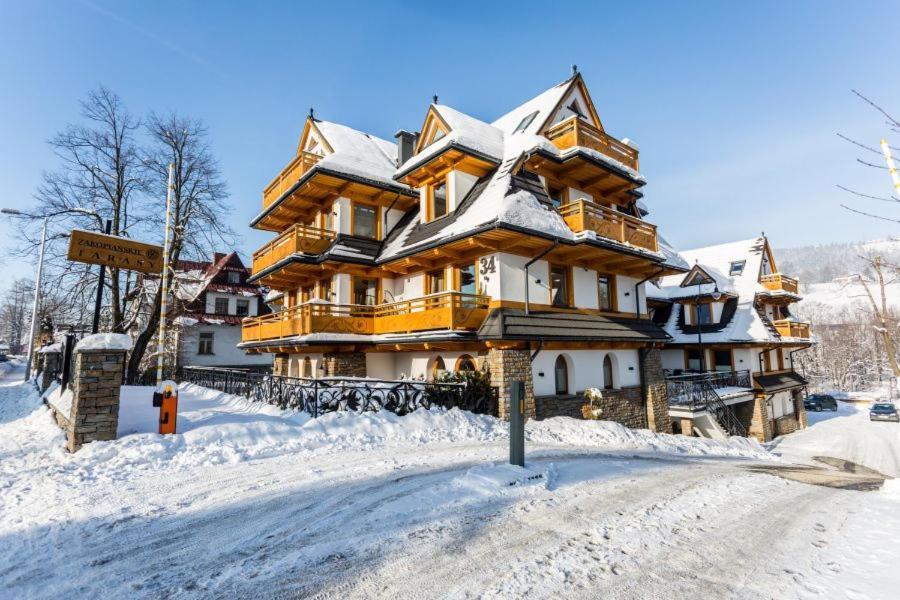 Tatrytop Zakopianskie Tarasy Premium & Spa Zakopane Esterno foto