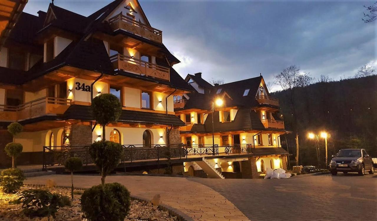 Tatrytop Zakopianskie Tarasy Premium & Spa Zakopane Esterno foto