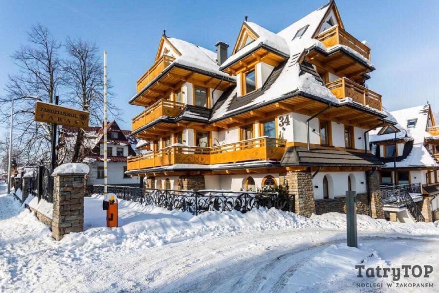Tatrytop Zakopianskie Tarasy Premium & Spa Zakopane Camera foto