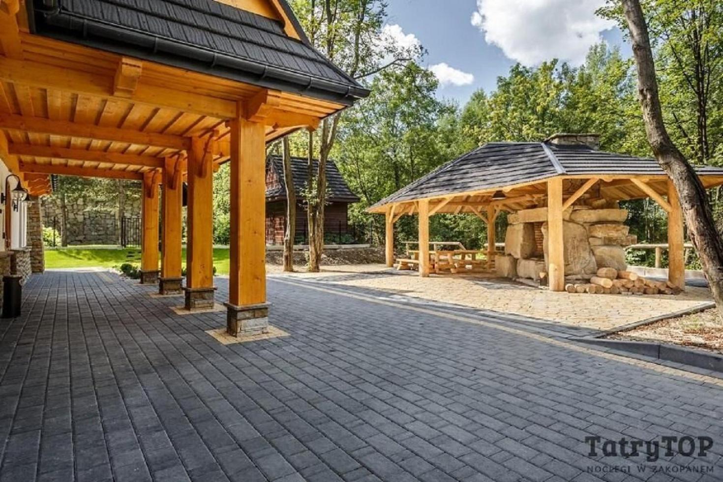 Tatrytop Zakopianskie Tarasy Premium & Spa Zakopane Camera foto