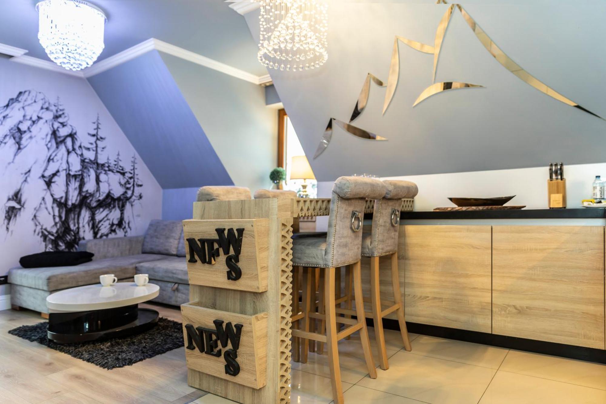 Tatrytop Zakopianskie Tarasy Premium & Spa Zakopane Esterno foto